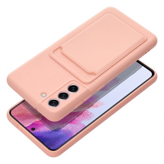 Samsung S21 FE Forcell Card Pink Кейс