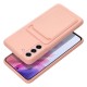 Samsung S21 FE Forcell Card Pink Кейс