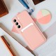 Samsung S21 FE Forcell Card Pink Кейс