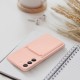Samsung S21 FE Forcell Card Pink Кейс