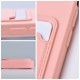 Samsung S21 FE Forcell Card Pink Кейс