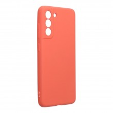 Samsung S21 FE Forcell Silicone Lite Pink Кейс Samsung S21 FE Forcell Silicone Lite Pink Кейс