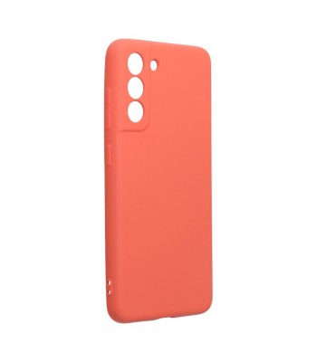 Samsung S21 FE Forcell Silicone Lite Pink Кейс