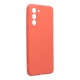Samsung S21 FE Forcell Silicone Lite Pink Кейс