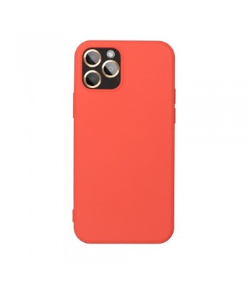 Samsung S21 FE Forcell Silicone Lite Pink Кейс