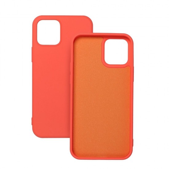 Samsung S21 FE Forcell Silicone Lite Pink Кейс