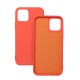 Samsung S21 FE Forcell Silicone Lite Pink Кейс