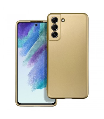 Samsung S21 FE Metallic Gold Кейс