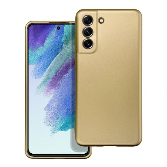Samsung S21 FE Metallic Gold Кейс