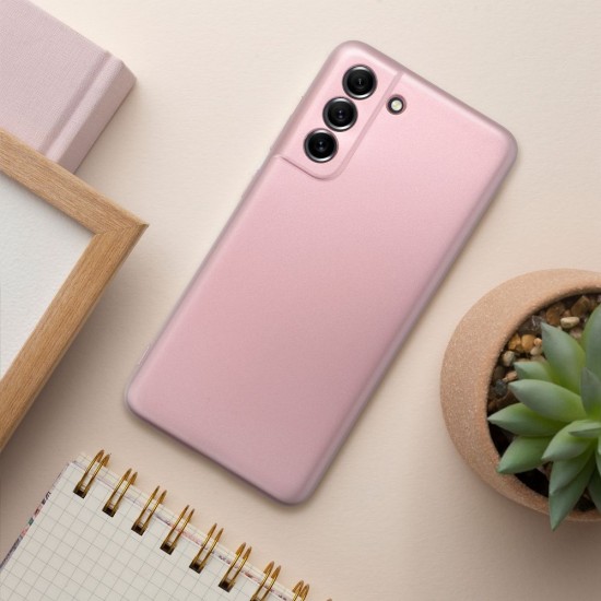 Samsung S21 FE Metallic Pink Кейс
