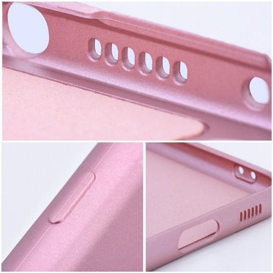 Samsung S21 FE Metallic Pink Кейс