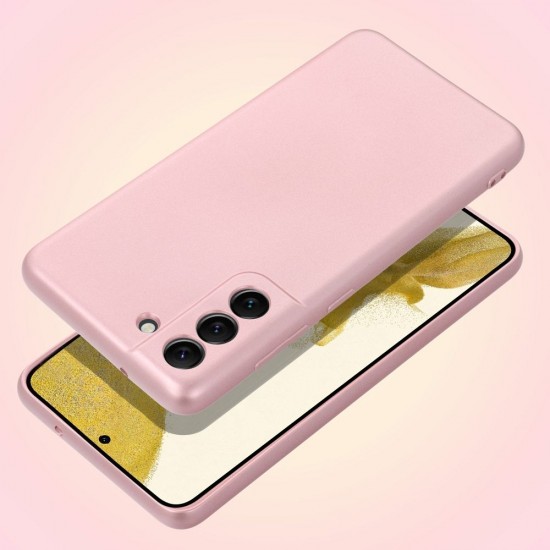 Samsung S21 FE Metallic Pink Кейс