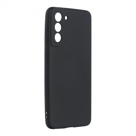 Samsung S21 Forcell Silicone Lite Black Кейс