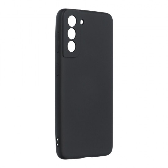 Samsung S21 Forcell Silicone Lite Black Кейс
