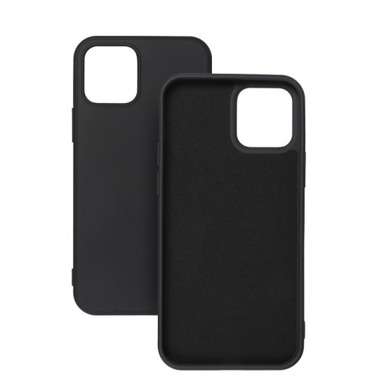 Samsung S21 Forcell Silicone Lite Black Кейс