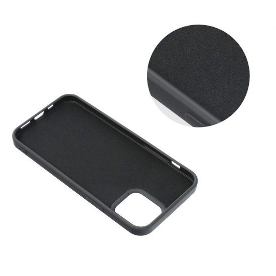 Samsung S21 Forcell Silicone Lite Black Кейс