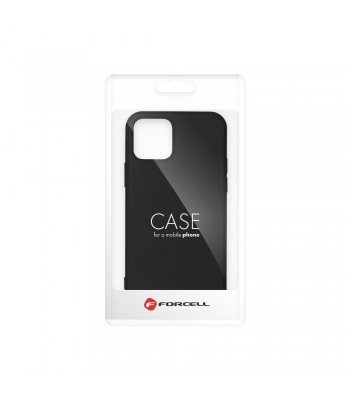 Samsung S21 Forcell Silicone Lite Black Кейс
