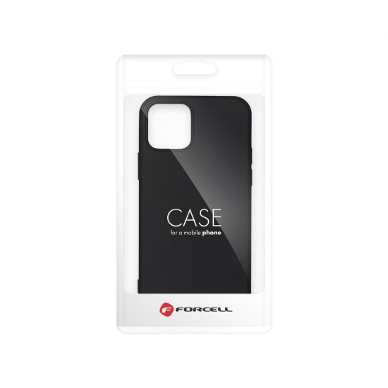 Samsung S21 Forcell Silicone Lite Black Кейс