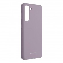Samsung S21 Mercury Silicone Silky-Soft Lavender Кейс