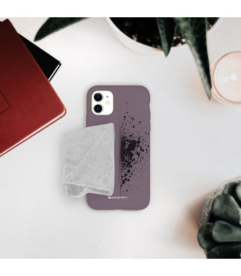 Samsung S21 Mercury Silicone Silky-Soft Lavender Кейс