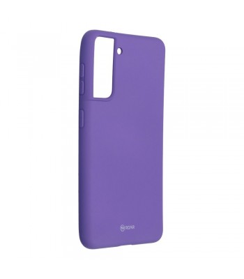 Samsung S21 Roar All Day Colorful Jelly Purple Кейс
