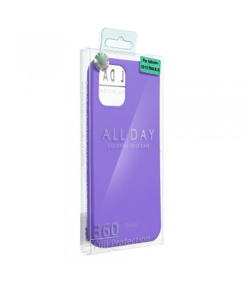 Samsung S21 Roar All Day Colorful Jelly Purple Кейс