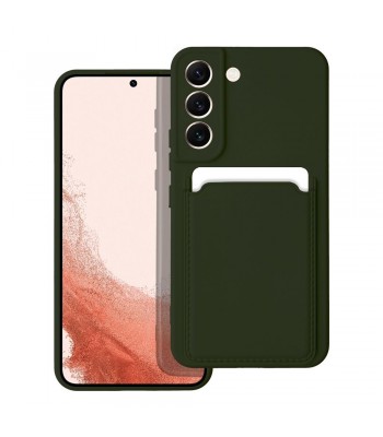 Samsung S22 Forcell Card Green Кейс