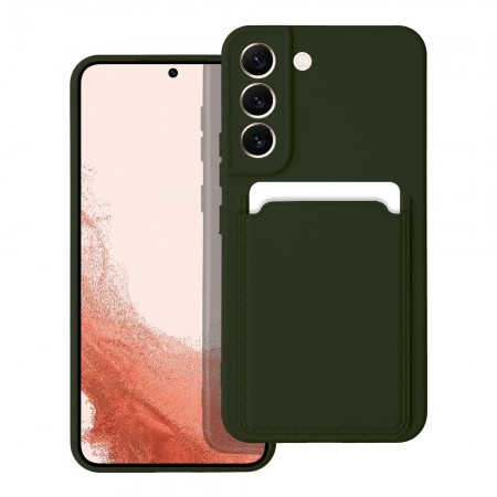 Samsung S22 Forcell Card Green Кейс