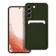 Samsung S22 Forcell Card Green Кейс