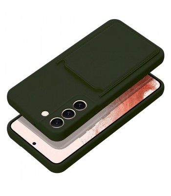 Samsung S22 Forcell Card Green Кейс