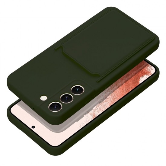 Samsung S22 Forcell Card Green Кейс