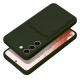 Samsung S22 Forcell Card Green Кейс
