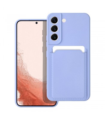 Samsung S22 Forcell Card Purple Кейс