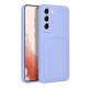 Samsung S22 Forcell Card Purple Кейс