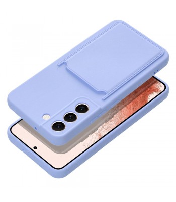 Samsung S22 Forcell Card Purple Кейс