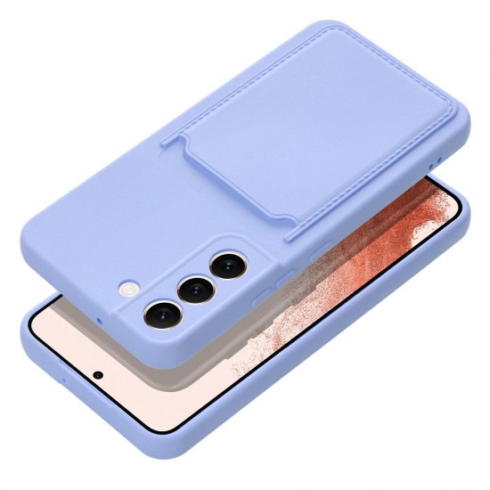 Samsung S22 Forcell Card Purple Кейс