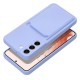 Samsung S22 Forcell Card Purple Кейс
