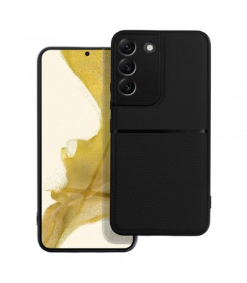 Samsung S22 Forcell Noble Black Кейс
