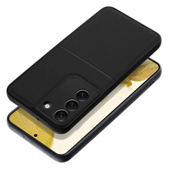 Samsung S22 Forcell Noble Black Кейс