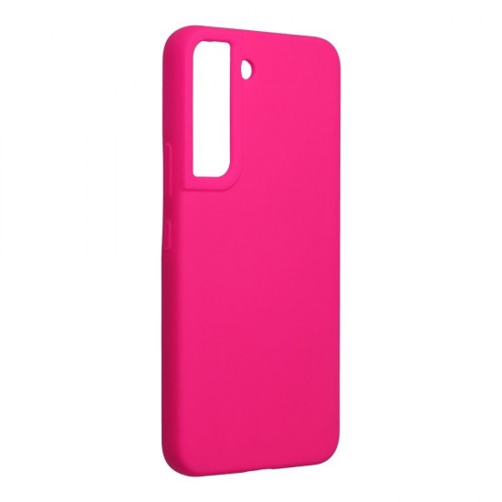 Samsung S22 Forcell Silicone Hot Pink Кейс