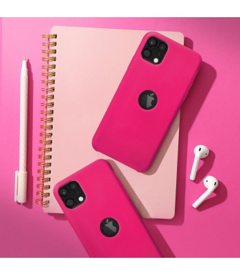 Samsung S22 Forcell Silicone Hot Pink Кейс
