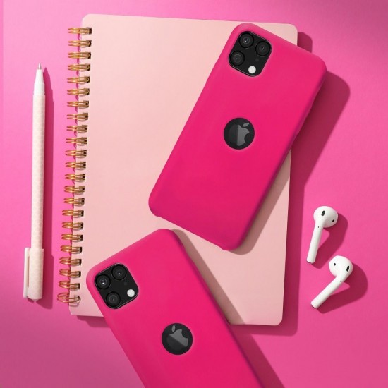Samsung S22 Forcell Silicone Hot Pink Кейс