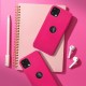 Samsung S22 Forcell Silicone Hot Pink Кейс