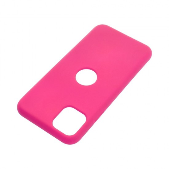 Samsung S22 Forcell Silicone Hot Pink Кейс