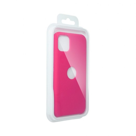 Samsung S22 Forcell Silicone Hot Pink Кейс