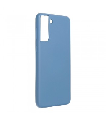 Samsung S22 Forcell Silicone Lite Blue Кейс
