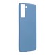 Samsung S22 Forcell Silicone Lite Blue Кейс