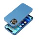 Samsung S22 Forcell Silicone Lite Blue Кейс