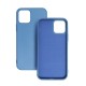 Samsung S22 Forcell Silicone Lite Blue Кейс