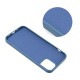 Samsung S22 Forcell Silicone Lite Blue Кейс
